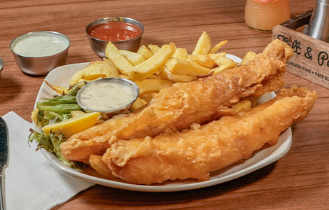 Red Pepper  Clarkston Crispy Fish & Chips