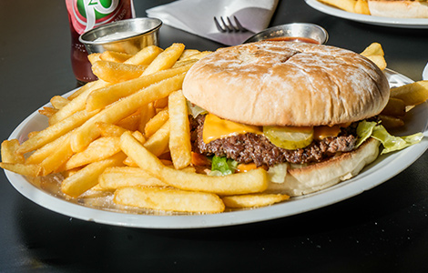 Red Pepper  Clarkston Sizzling Beef Burgers