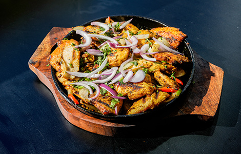 Red Pepper Chargrilled Kebabs