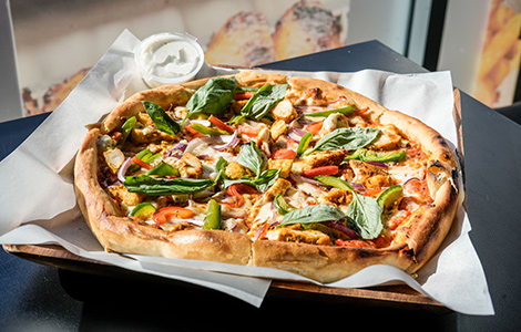 Red Pepper  Freshly Made Pizzas