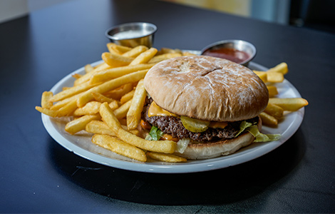 Red Pepper Gourmet Lamb Burgers